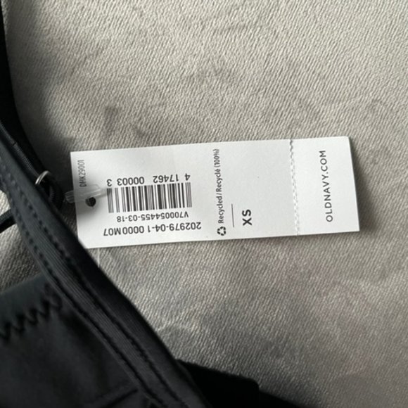 Old Navy Black Push Up Bikini Top - Picture 3 of 3